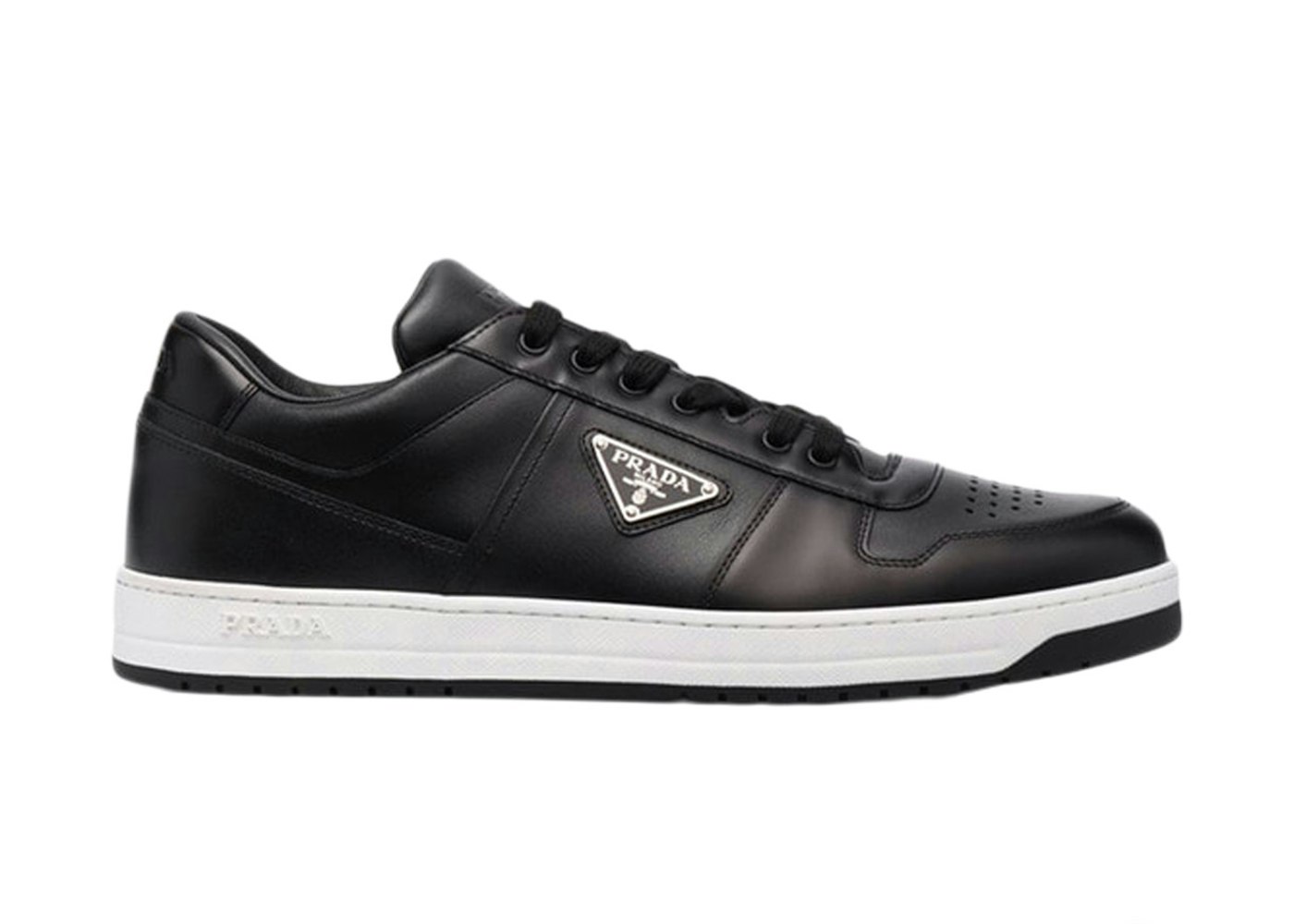 Amazon.com | Prada Men's 4E2020 Beige Leather Sneaker US 7.5 / EU 6.5  (40,5) | Fashion Sneakers